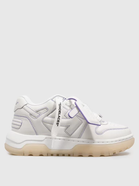 Шкіряні кросівки OOO Chunky Off-white білі