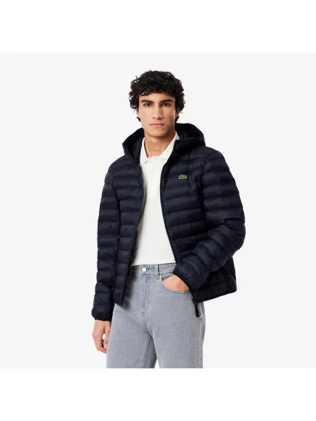 Lacoste Kurtka granatowy