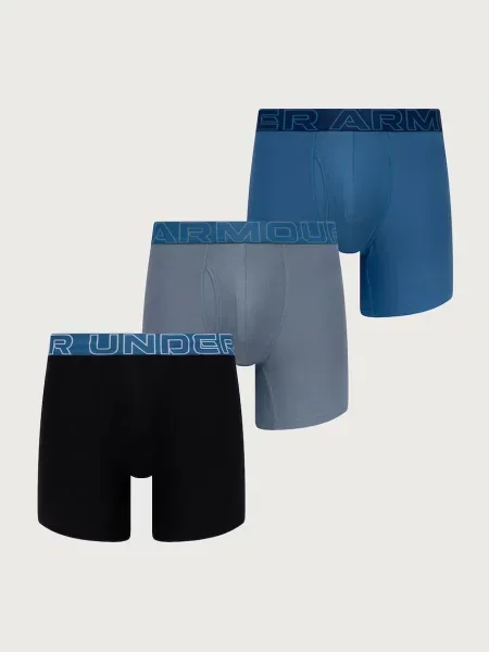 Under Armour bokserki niebieskie