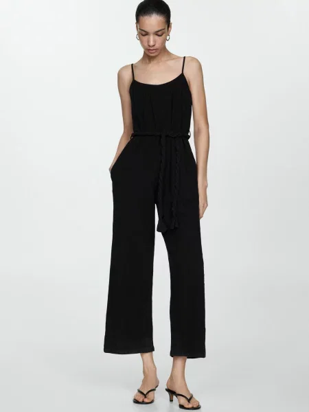 MANGO Комбінезон чорний