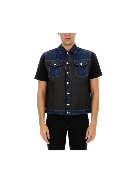 Kamizelka Dsquared2 niebieska