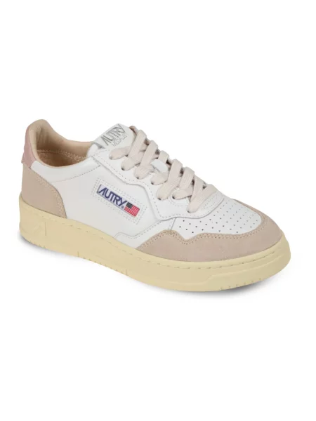 Sneakersy Autry białe