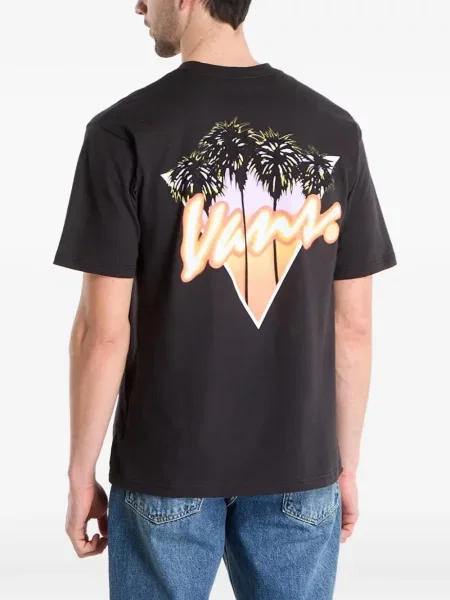 Tricou Vans cu imagine negru