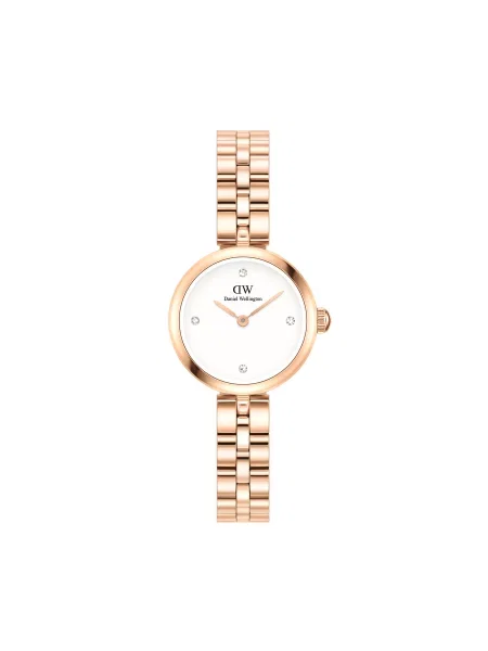 Годинник Daniel Wellington Elan Lumine Rose Gold рожевий