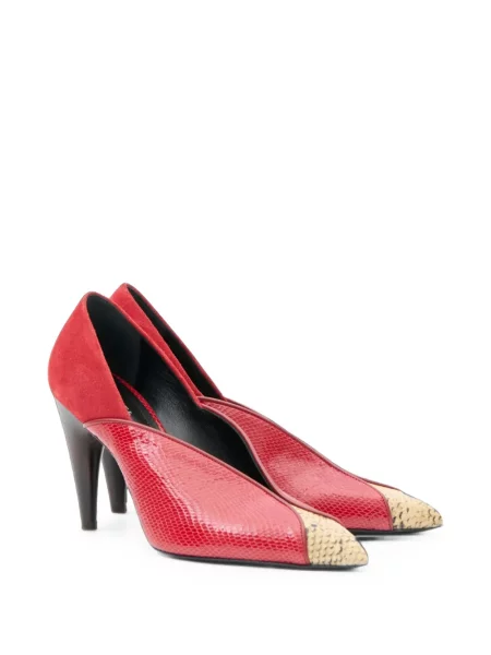 Pantofi cu toc Isabel Marant roșu