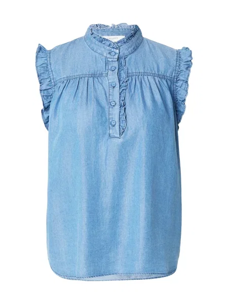Rosemunde Bluză Dallas denim albastru