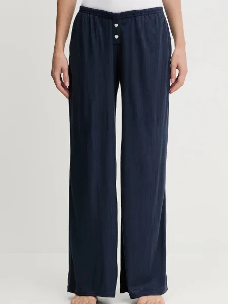 HOLLISTER Pantaloni de pijama bleumarin