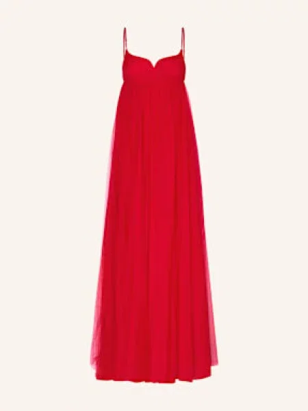 Vera Wang Sukienka Wieczorowa Ame rot czerwona