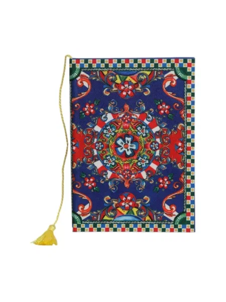 Pasek Dolce And Gabbana skórzany z ćwiekami biały