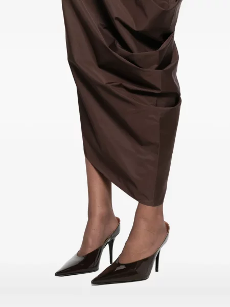 Rochie St. Agni de costum maro