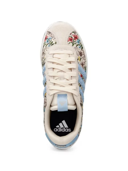 Hanorac Adidas cu broderie cu dungi alergare roz