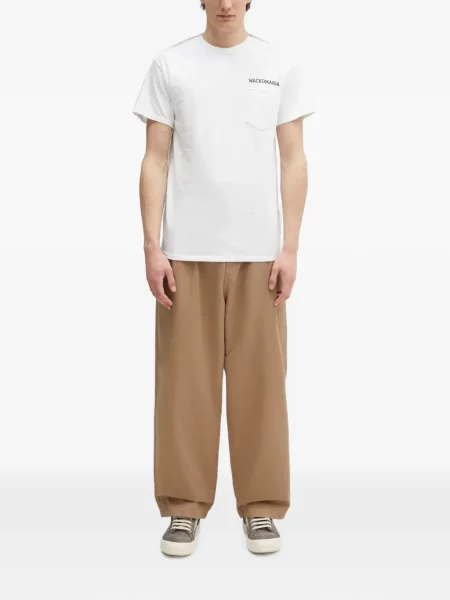 Tricou Wacko Maria cu imagine alb