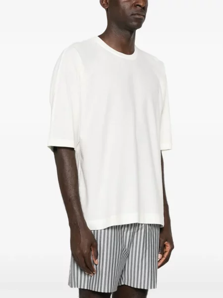 Μπλούζα Homme Plissé Issey Miyake με σχέδιο λευκό