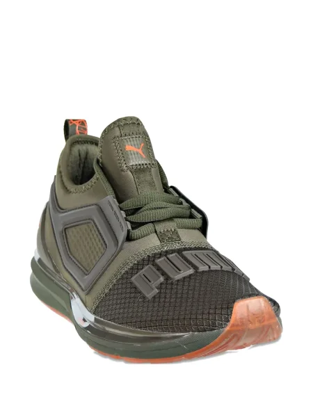 Sneakerși Puma verde