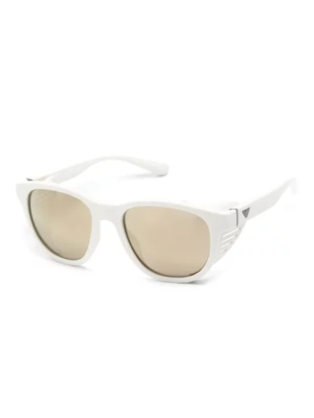 Saulės akiniai Emporio Armani balta
