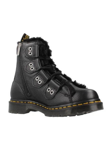 Pantofi Dr. Martens cu șireturi negru