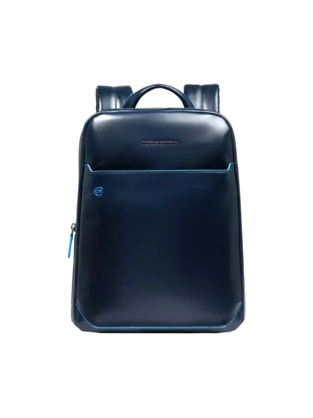 Torba na laptopa Piquadro niebieska