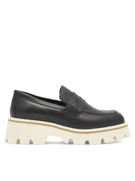 Loaferice Badura crna