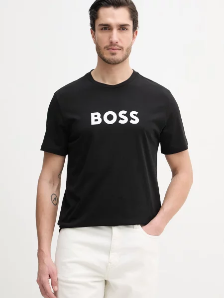 Majica Boss Black črna
