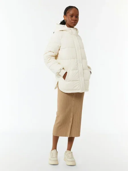 Comma casual identity Zimska jakna ecru