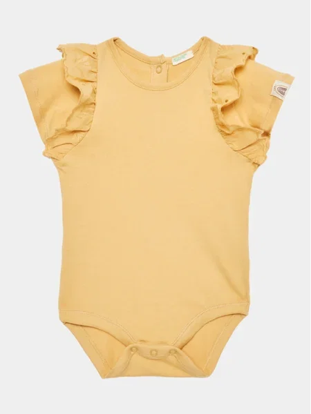 United Colors Of Benetton Body pentru copii galben