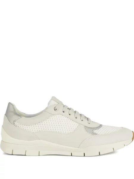 Sneakerși Geox din piele de căprioară