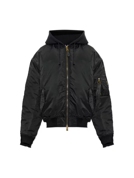 Vetements Reconstructed Bomber bomberka czarny