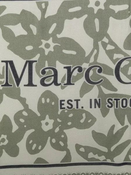 Fular Marc O'polo cu model floral cu imagine