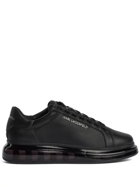 Sneakerși Karl Lagerfeld negru