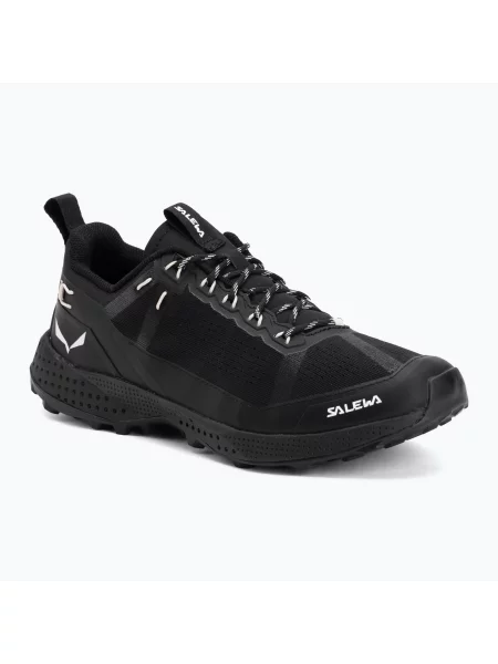 Încălțăminte de trekking pentru femei Salewa Pedroc Light black/black negru