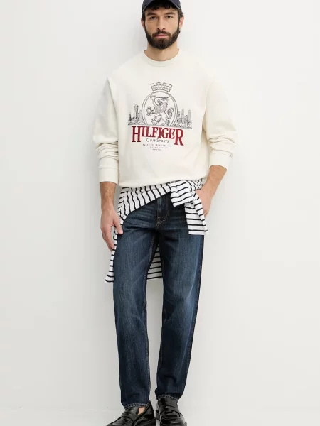 Tommy Hilfiger mikina pánska čierna