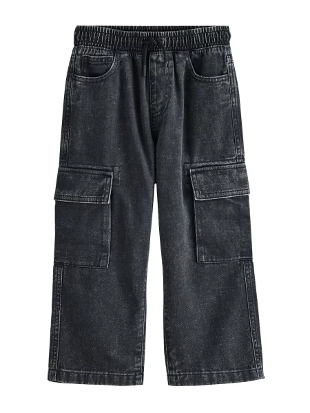 Next Jeans Pull On închis gri