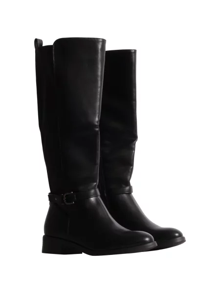 Pantofi The Divine Factory negru