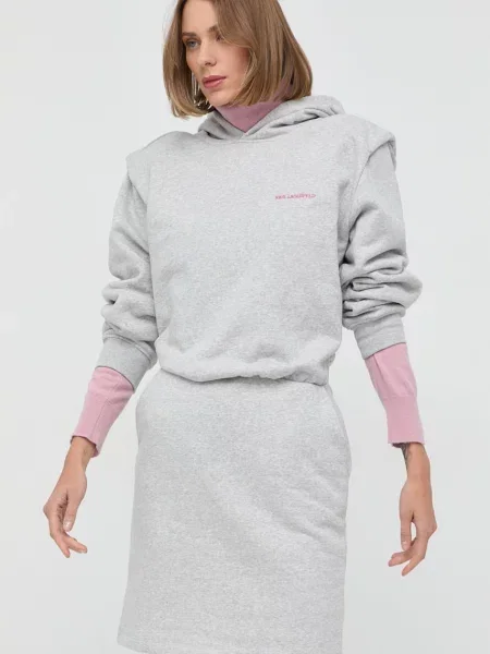 Karl Lagerfeld Rochie gri