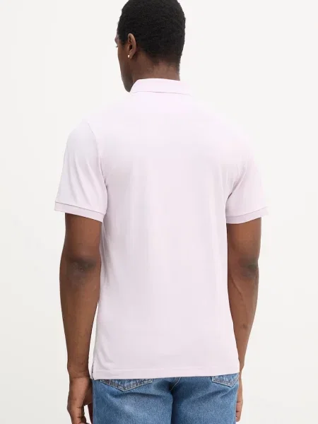 Hackett London polo fioletowa
