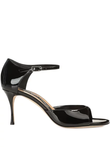 Sandale Sergio Rossi din piele negru