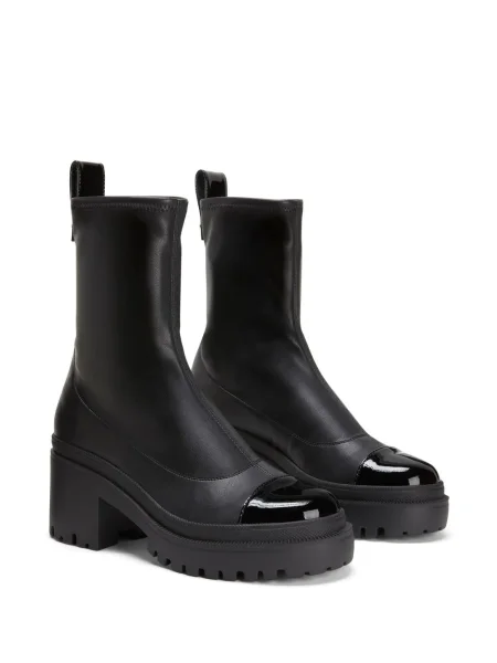 Cizme scurte Giuseppe Zanotti negru