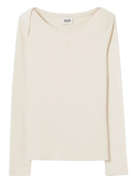 Haftowana koszulka Claudie Pierlot