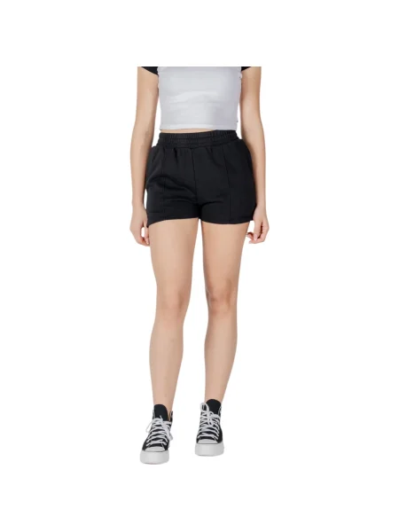 Pantaloni scurți Converse scurte negru