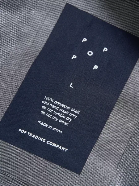 Geacă Pop Trading Company albastru