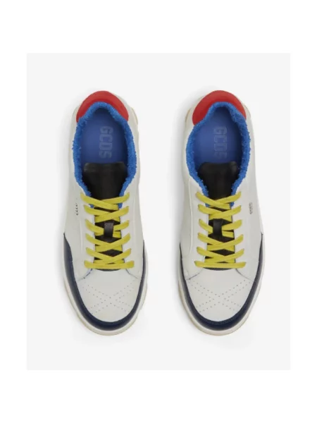 Sneakersy Gcds skórzane