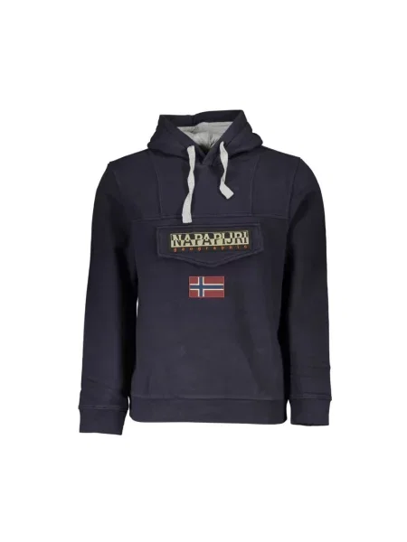 Bluza Napapijri niebieska
