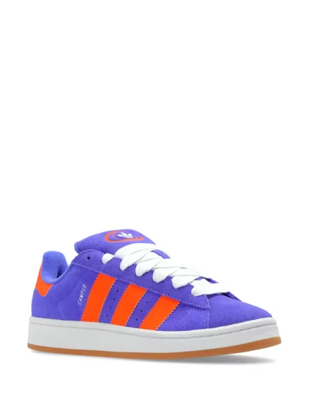 Zomšinės sportbačiai Adidas Campus mėlyna