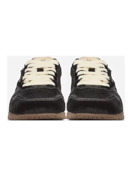 Sneakersy Autry brązowe