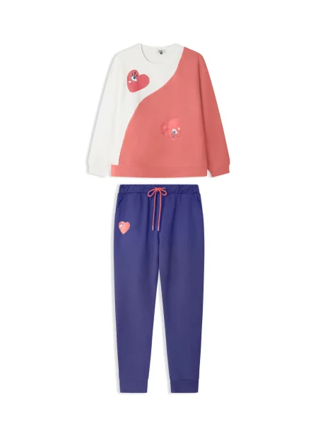 Gisela Pižama rdeča