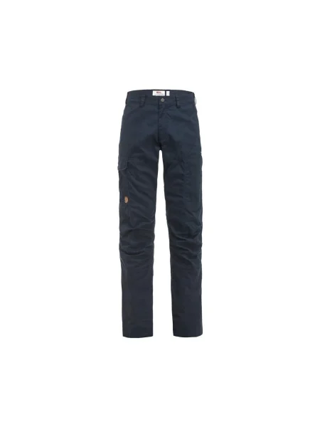 Pantaloni Fjallraven albastru