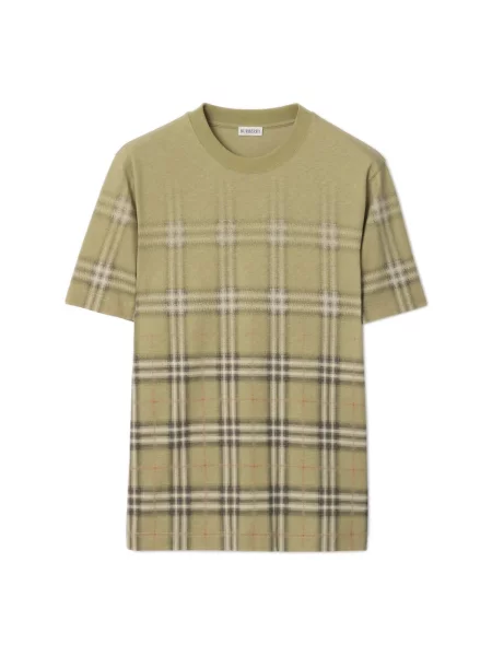 Koszulka Burberry zielona