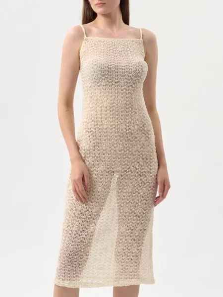 Платье Emporio Armani бежевое