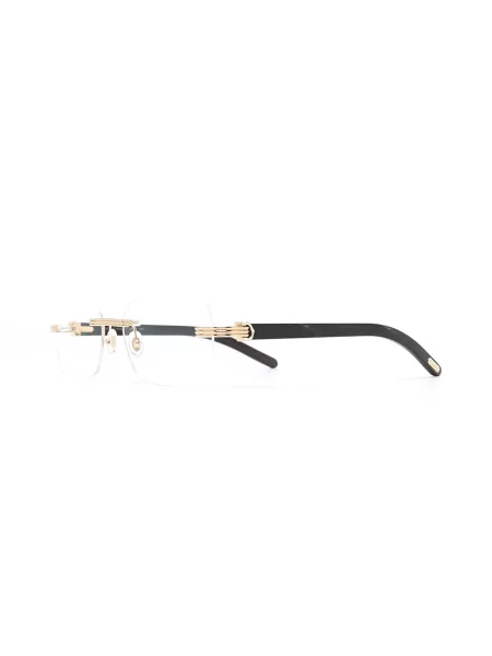 Saulės akiniai Cartier Eyewear juoda