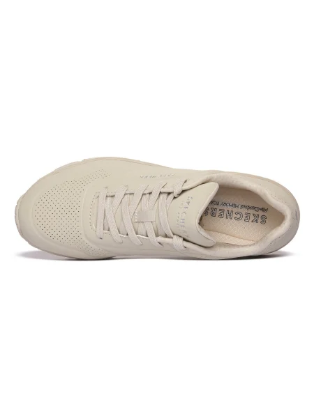 Pantofi Skechers alb